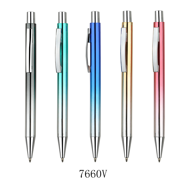 7660V - PLASTIC BALL PEN