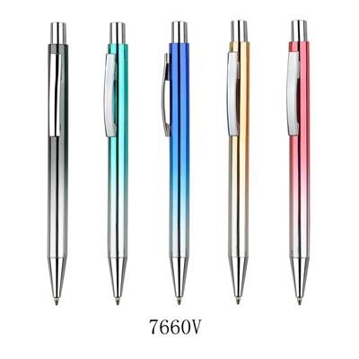 7660V - PLASTIC BALL PEN